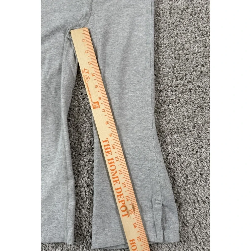 Gap Kids Girls Gray Flare Legging Yoga Pant Cotton Blend Casual XS 4-5‎